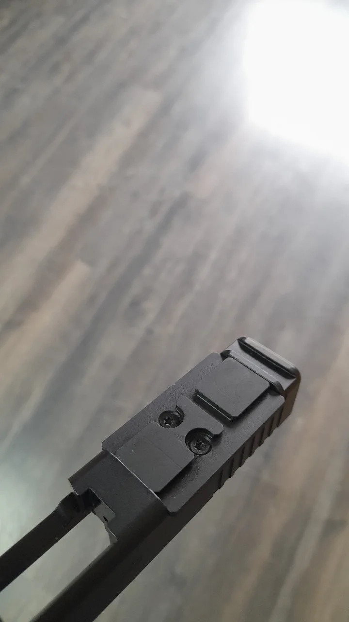 Glock Mos Acro Reddot Adaptörü