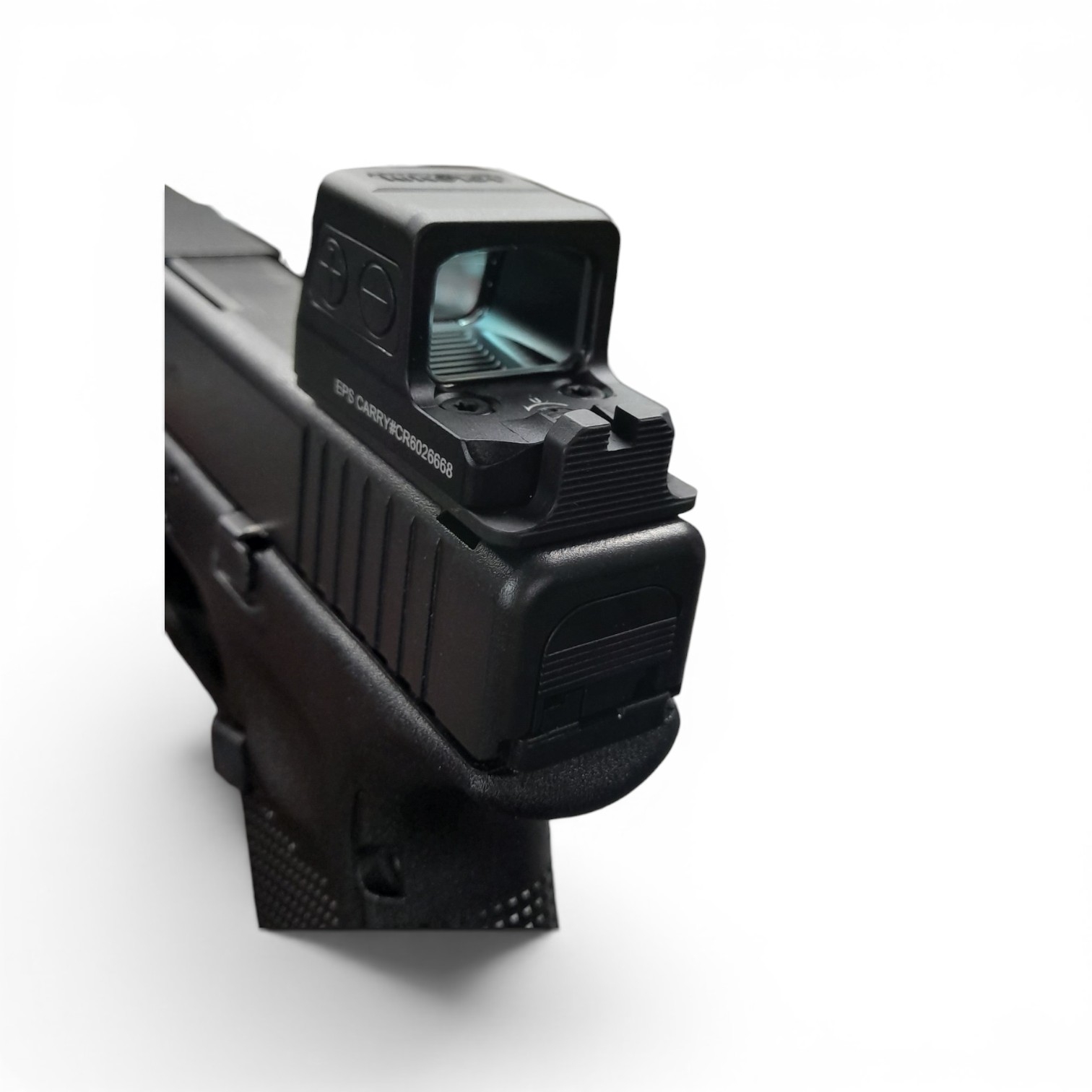 Glock Gezden Geçme Gezli Reddot Adaptörü-Yüksek Arpacık
