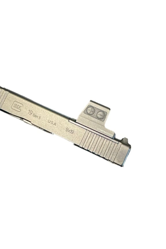Glock Mos-Holosun EPS/407-507K- Reddot Plakası